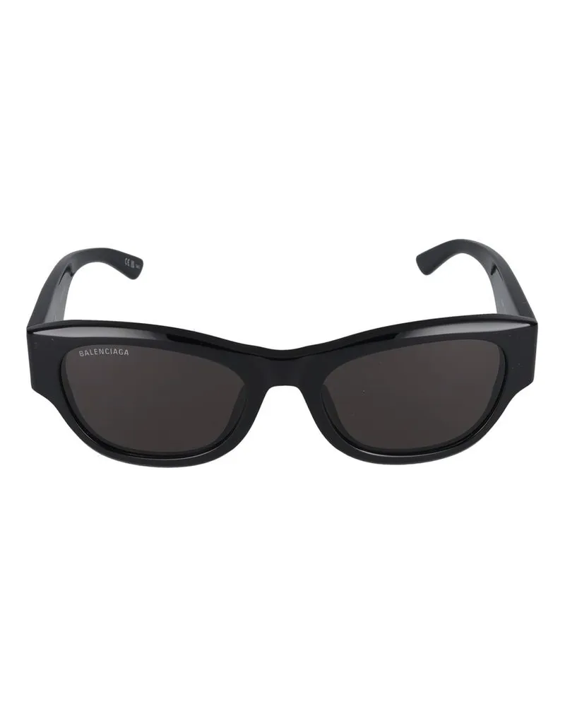 Balenciaga Sonnenbrille  BB0389 SK 001 Schwarzes Schwarzes Grau /20/145 001
