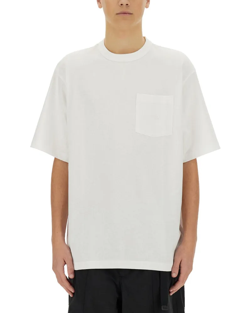 The North Face Das Nordgesicht entspannte Fit T -Shirt White