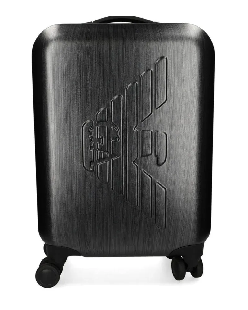 Emporio Armani Maxi-Logo-Trolley Grey