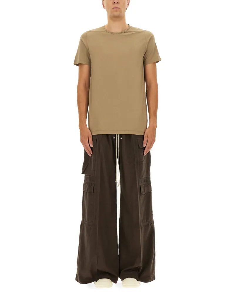 DRKSHDW by Rick Owens Level T" T -Shirt Beige