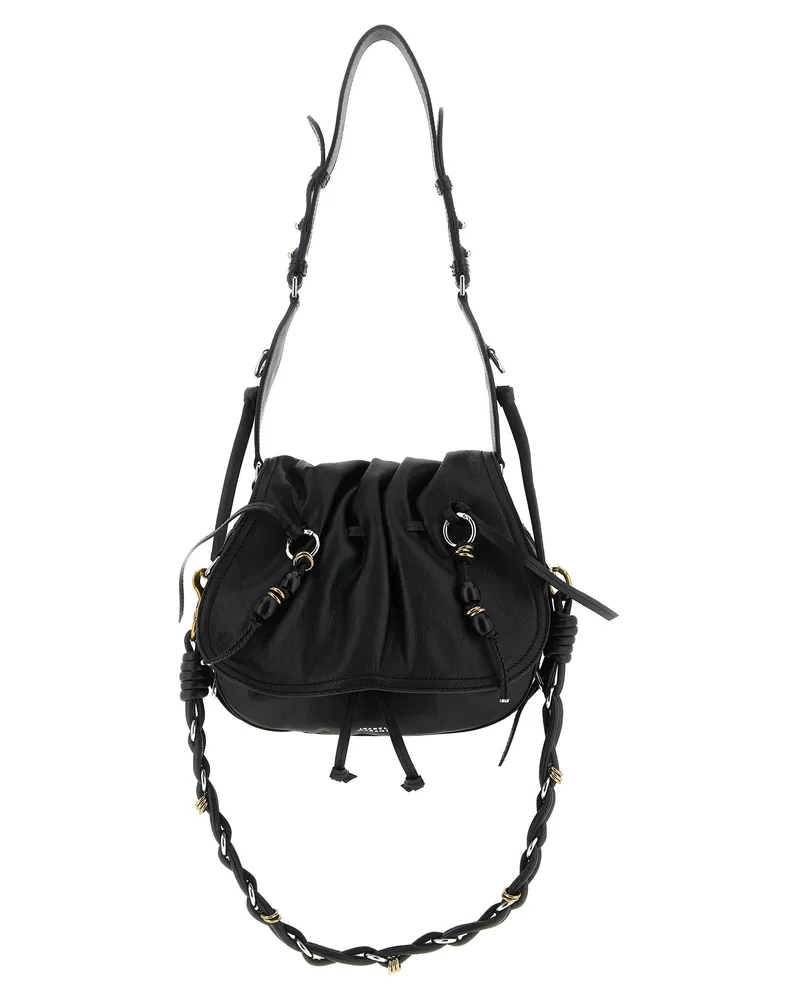 Isabel Marant Bolton' Umhängetasche Black