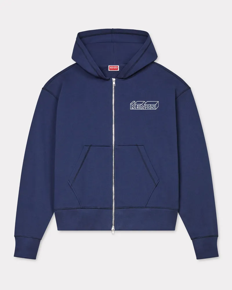 Kenzo Pullover blau Blue