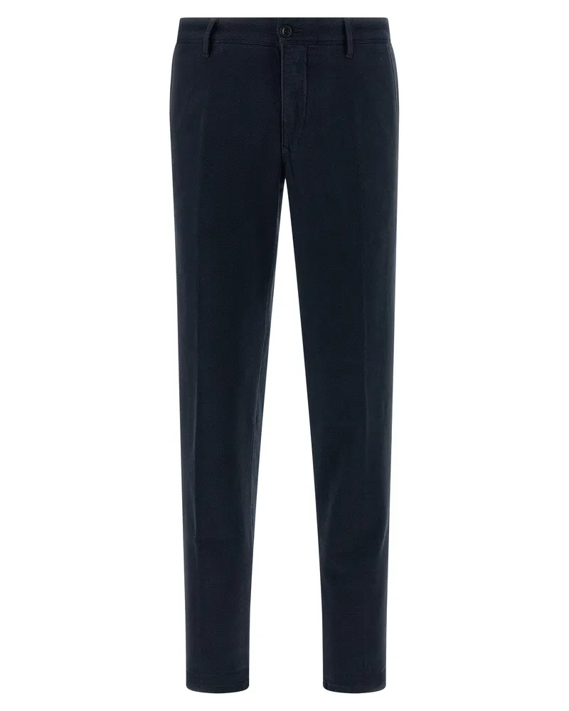 Incotex Wabenhose Blue