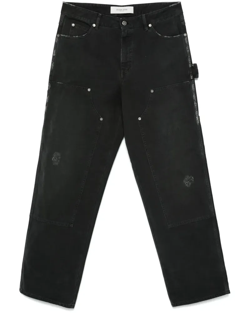 Golden Goose Marley Malerhose 90100black