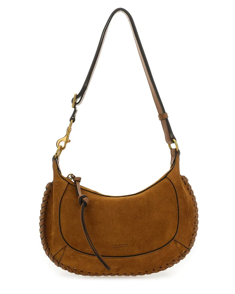 Isabel Marant Oskan" Mondtasche Brown