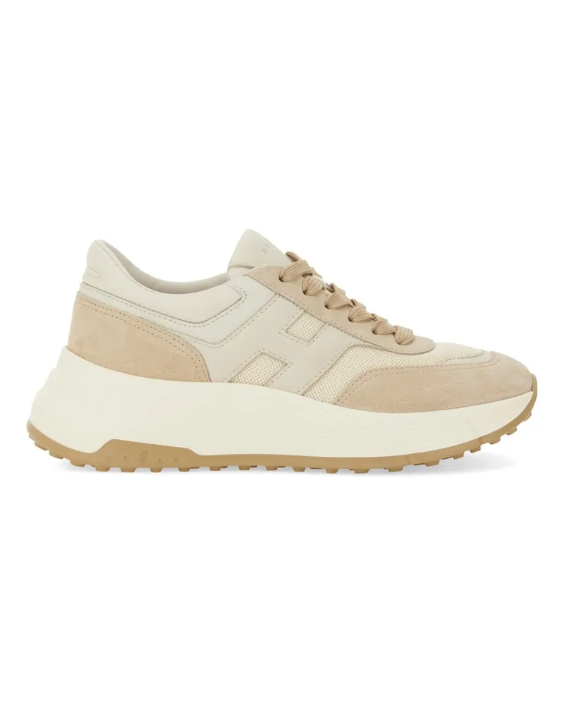 Hogan Leder -Sneaker Beige