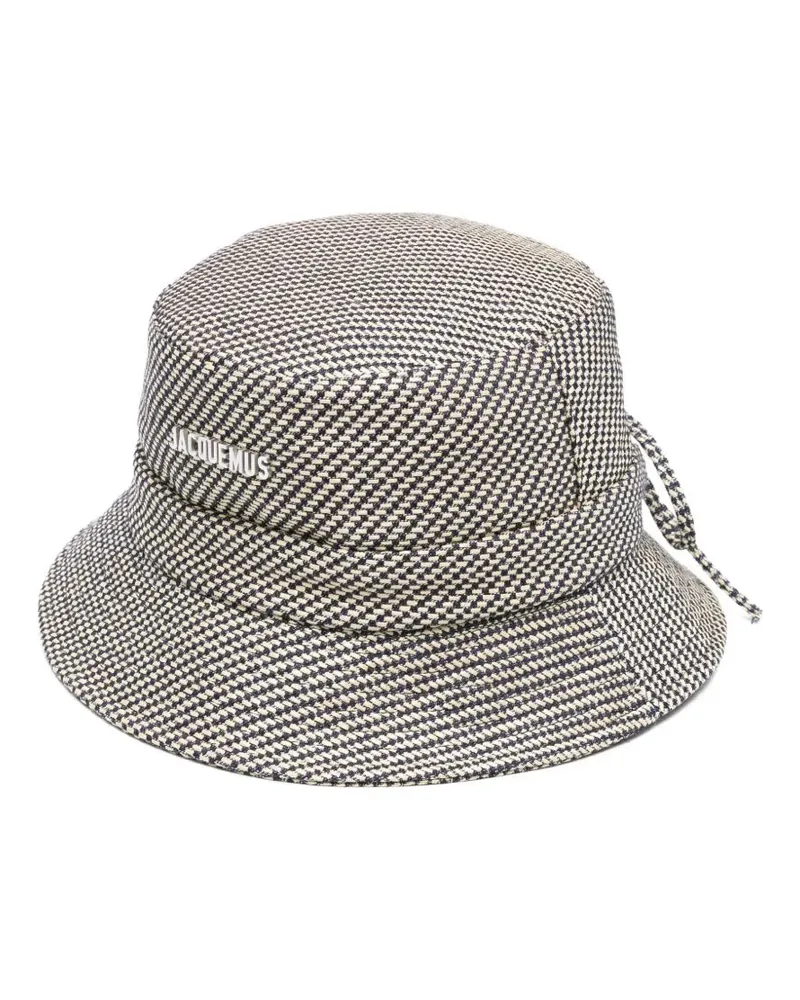 Jacquemus Le Bob Gadjo Fischerhut Navy