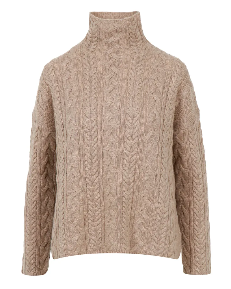 Max Mara Pullover Beige Beige
