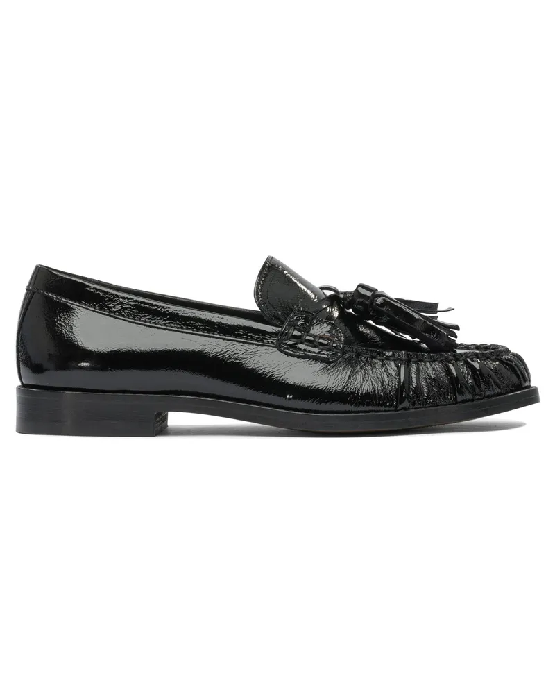 Alohas Marietta Patent“-Loafer Black
