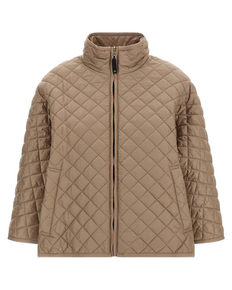Max Mara Max Mara der Würfel 'Delfina' reversible Motorhaube Beige