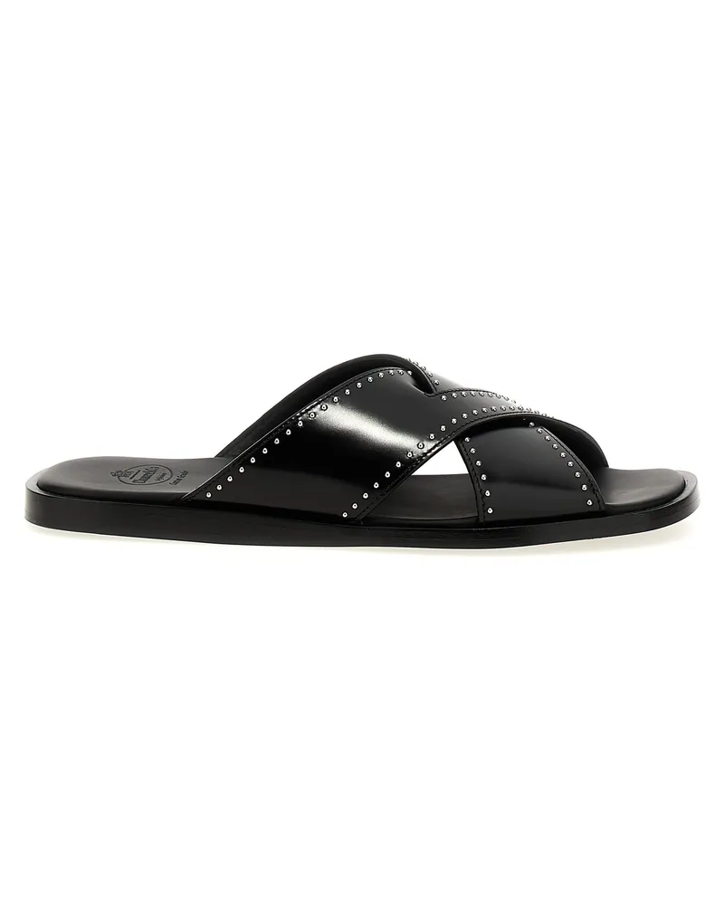 Church's Kirche's 'Oriyah traf' Sandalen Black