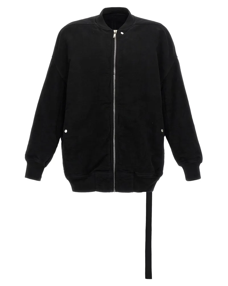 DRKSHDW by Rick Owens Jumbo Flug' Bomberjacke Black