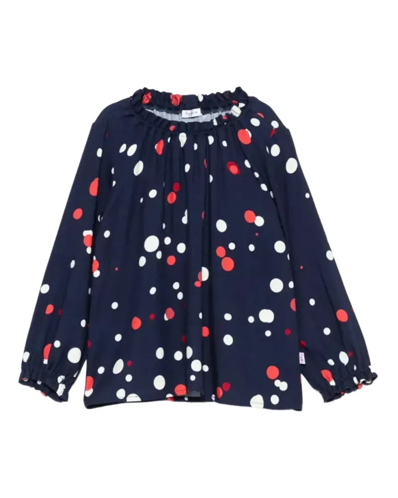 Il Gufo Langarmhemd Blue