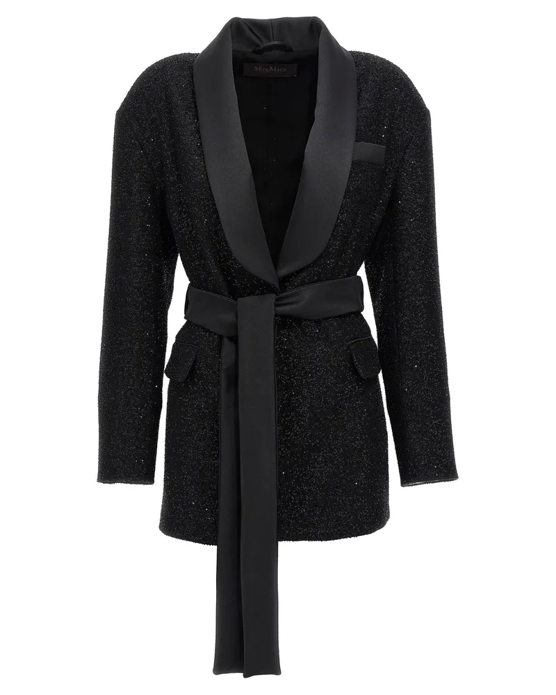 Max Mara Pau' Blazer Black