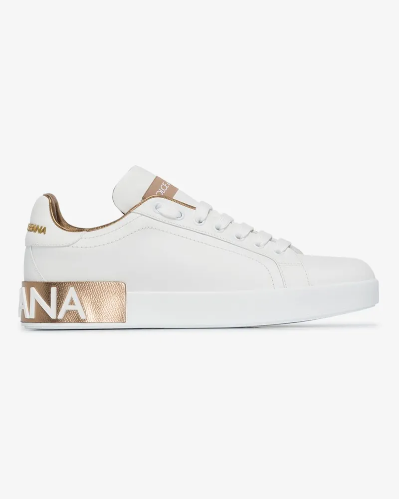 Dolce & Gabbana Portofino Sneakers White