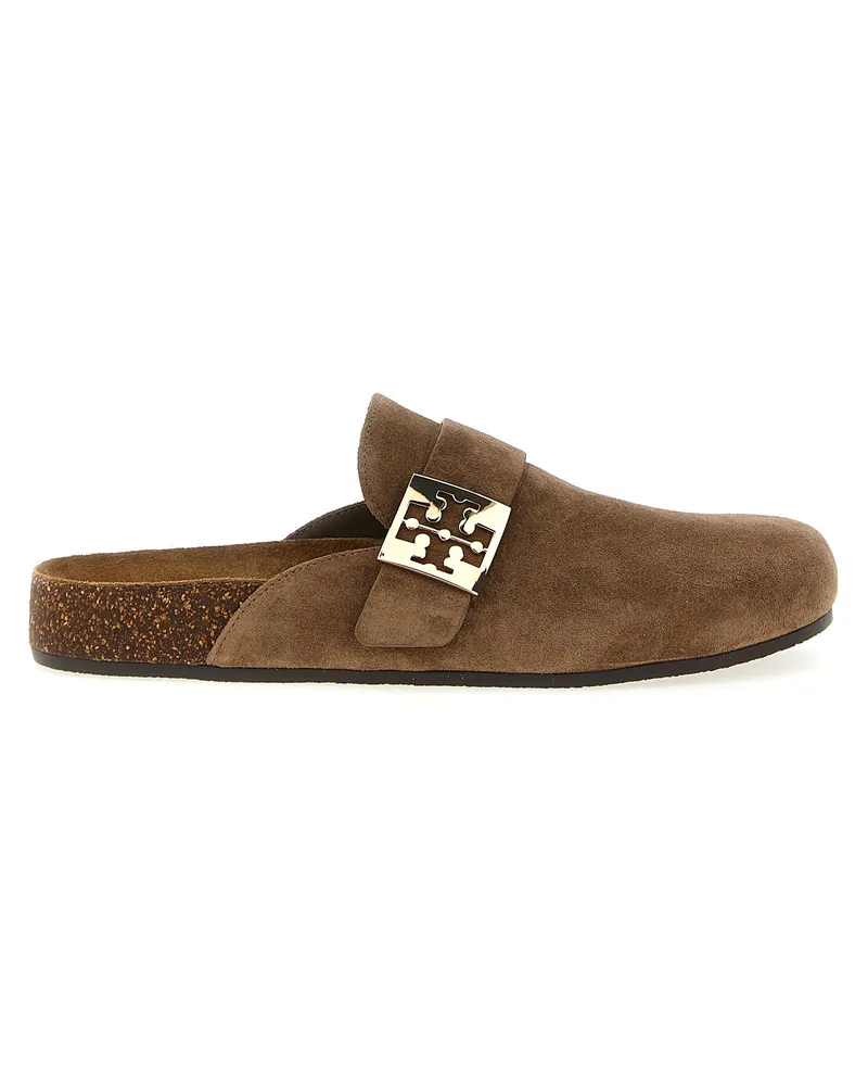 Tory Burch milde' Maultiere Brown
