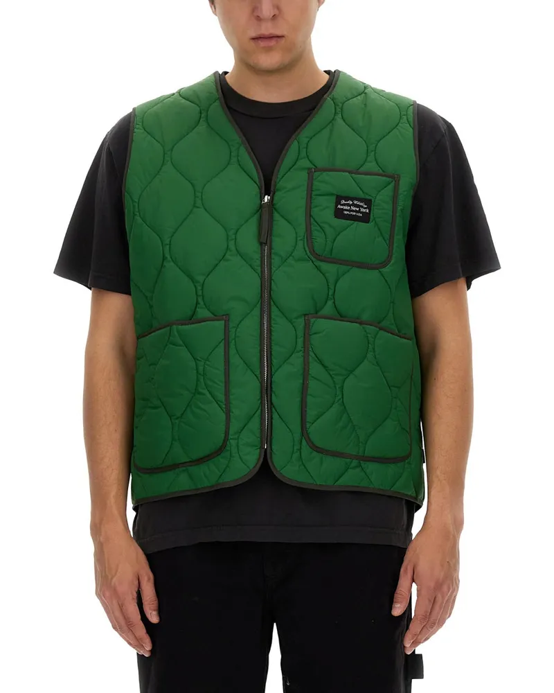 AWAKE NY Wach ny Westen mit Logo Green