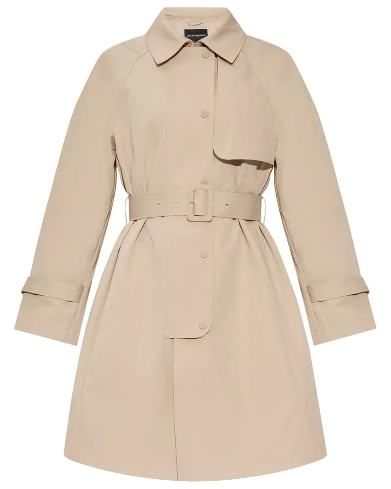 Emporio Armani Baumwollmischungsschicht Beige