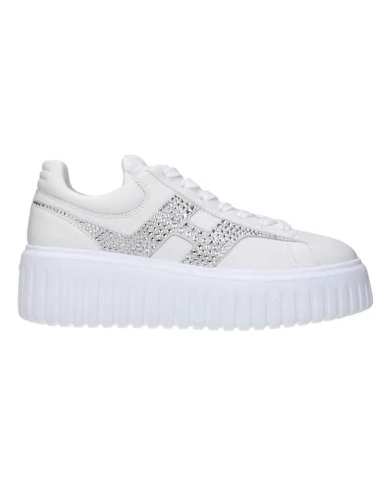 Hogan Turnschuhe H-Stripes Frauen Haut weiß -