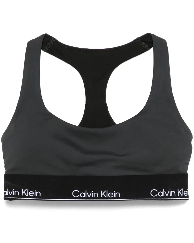 Calvin Klein Sport Bra Medium Impact Black