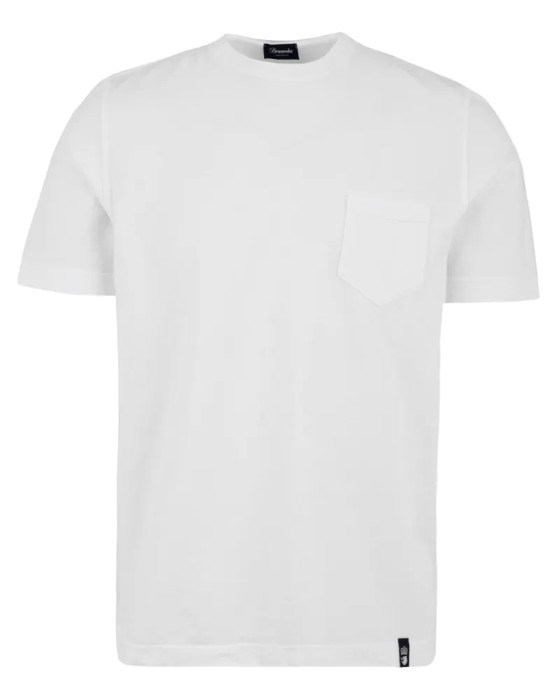 Drumohr  T -Shirts und Polos weiß White