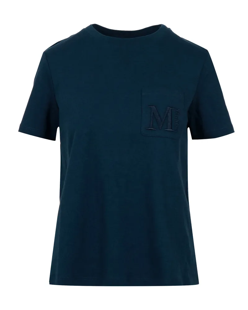 Max Mara T-Shirts und Polos Marineblau Marine