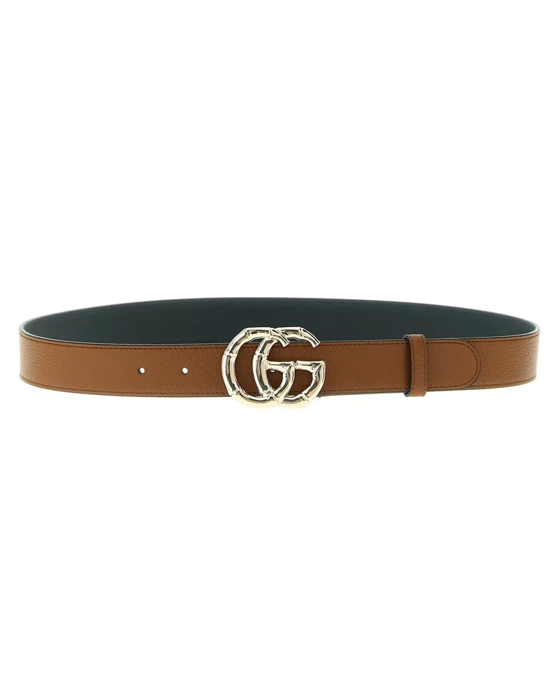 Gucci Gürtel „Gg Marmont Brown