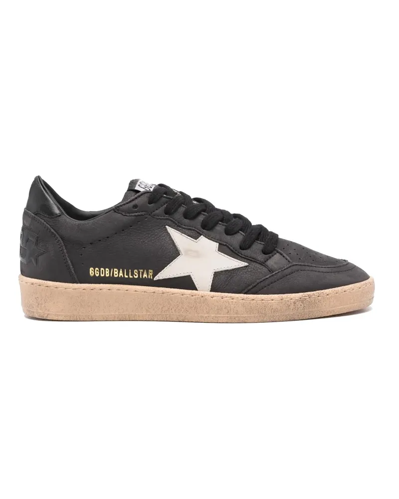 Golden Goose Golden Gänse -Turnschuhe Dark