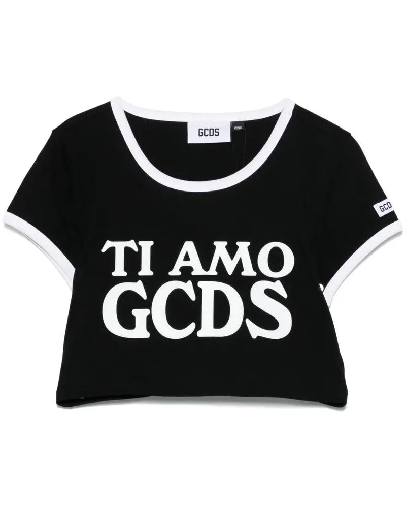GCDS Ich liebe dich GCDS T -Shirt 99