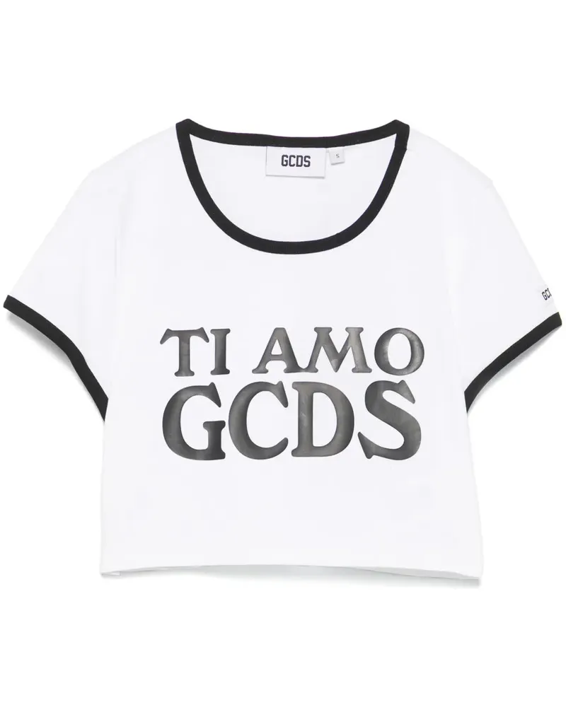 GCDS Ich liebe dich GCDS T -Shirt 99