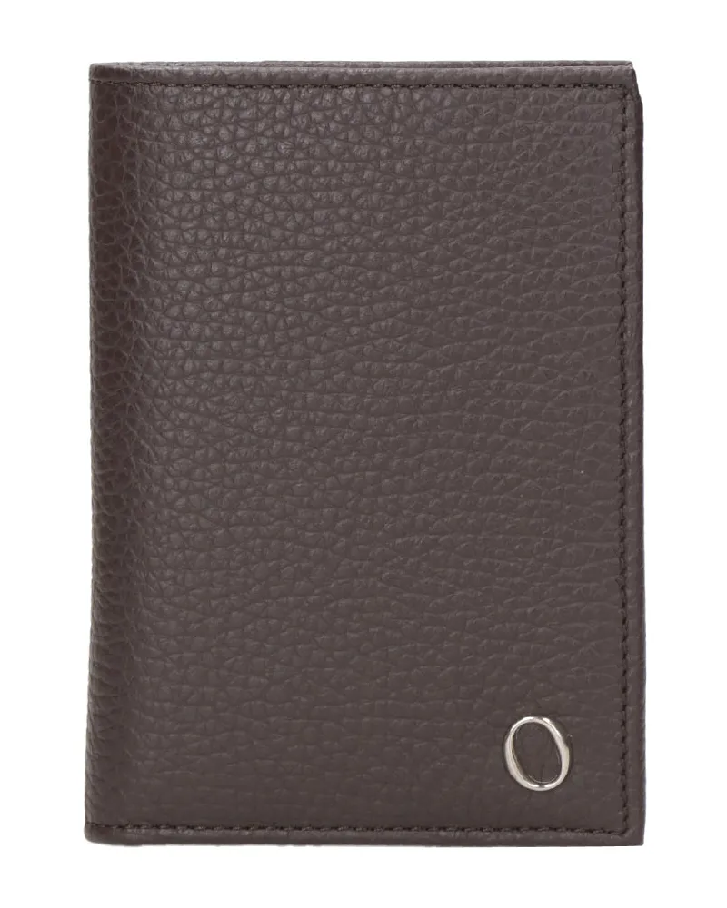 Orciani Brieftaschen Ebenholz Ebony