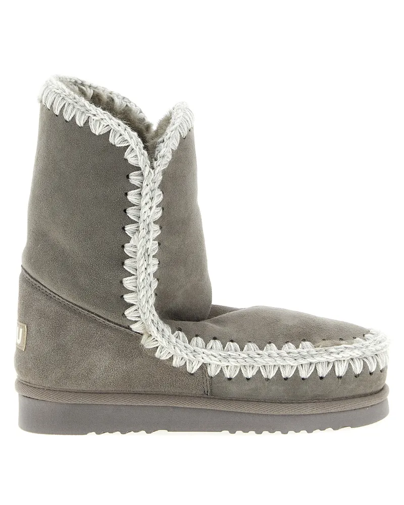 Mou Stiefeletten 'Eskimo 24 Wildleder Gray