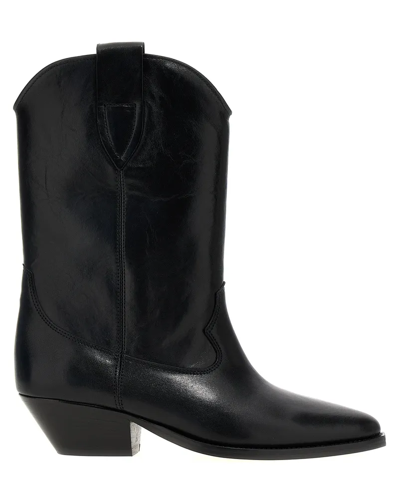 Isabel Marant Duerto' Knöchelstiefel Black