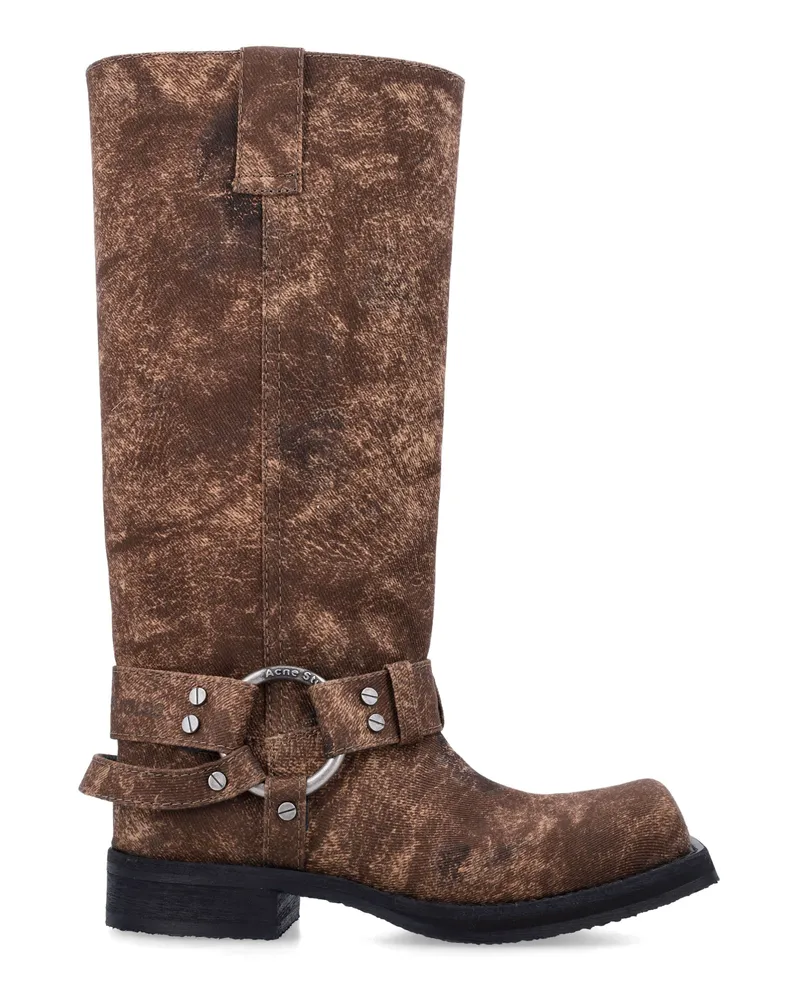 Acne Studios flache Schuhe Rust