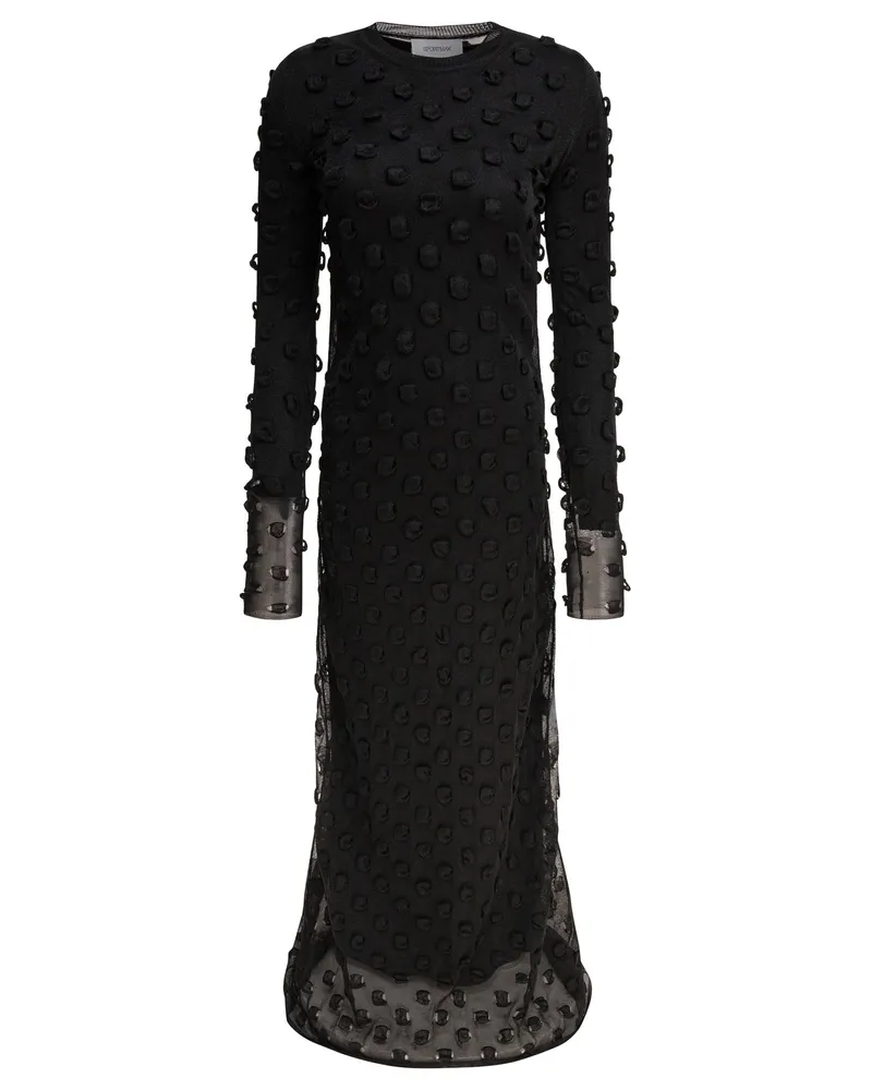 Max Mara Kleider Black