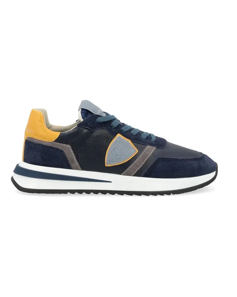 Philippe Model Sneakers Blau Blue