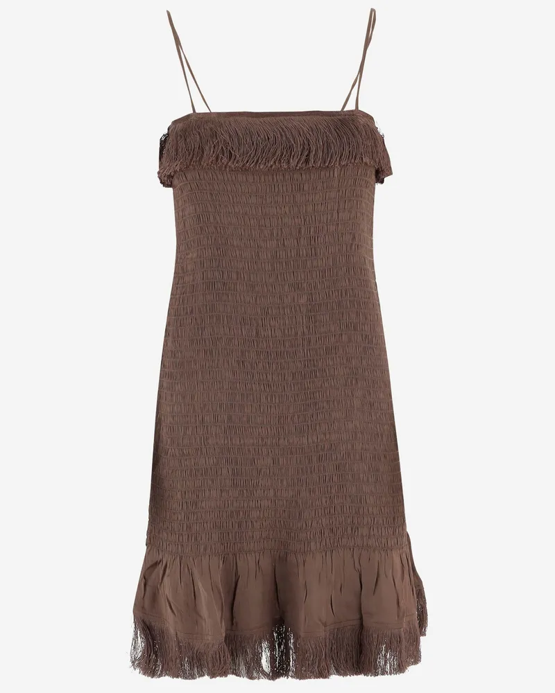By Malene Birger Von Malene Birger Valia Minikleid Brown