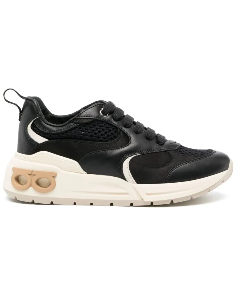 Ferragamo Gancini Sneakers Black