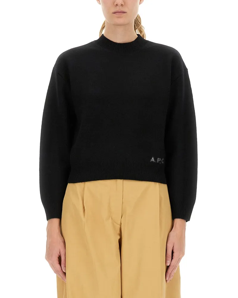 A.P.C. Hemd "Esther Black