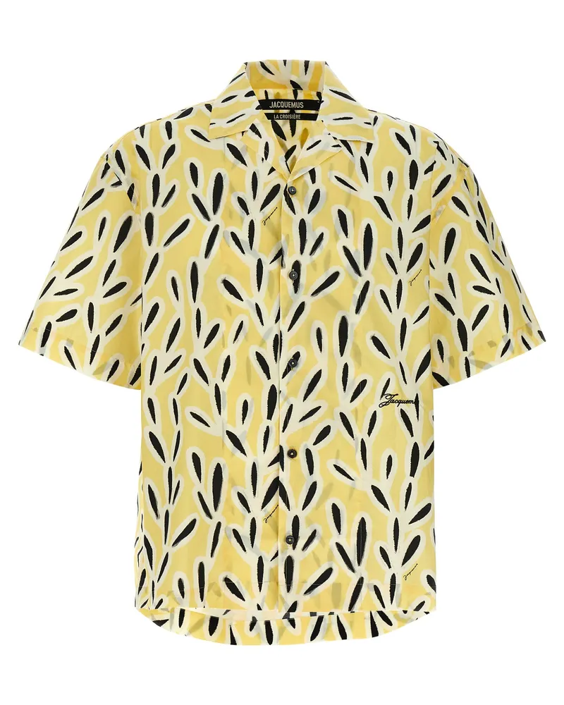 Jacquemus La Chemise Jean' Hemd Multicolor