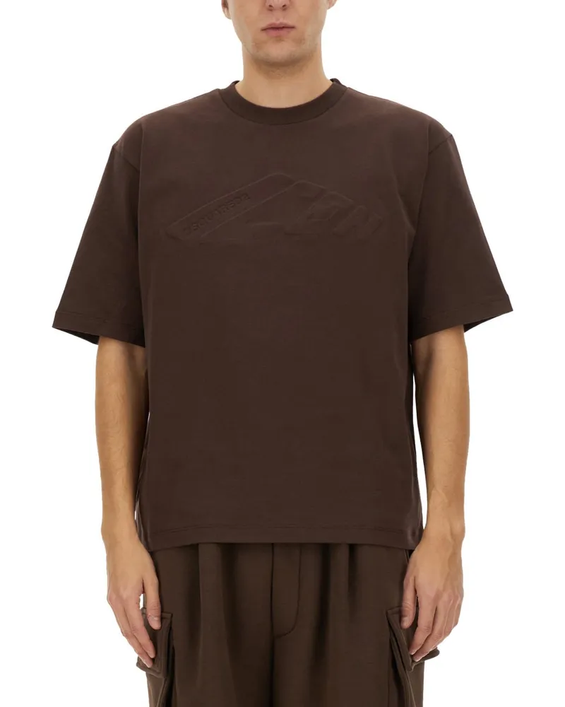 Dsquared2 Icon New Generation" T -Shirt Brown