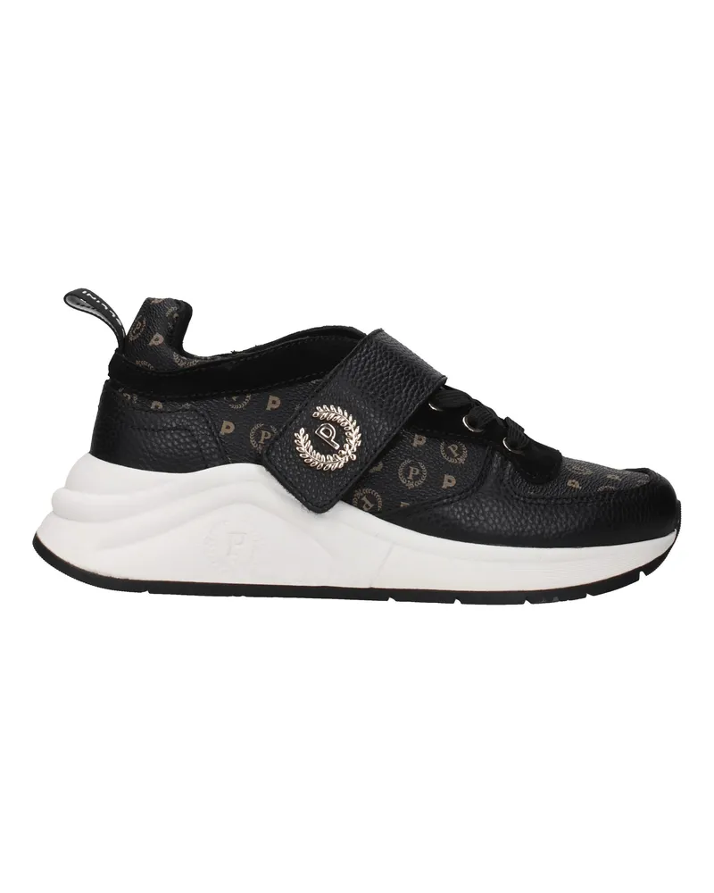 Pollini Sneakers Frau PVC schwarz -