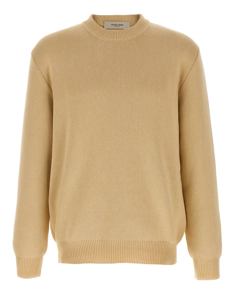 Golden Goose Davis' Pullover Beige