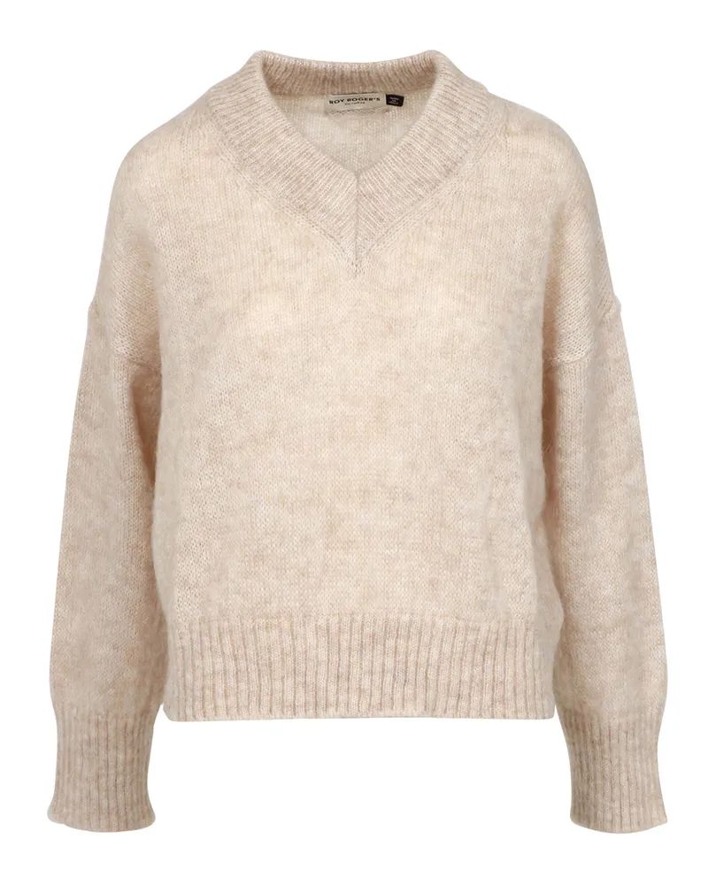 Roy Roger's Roy Roger 's Pullover weiß White