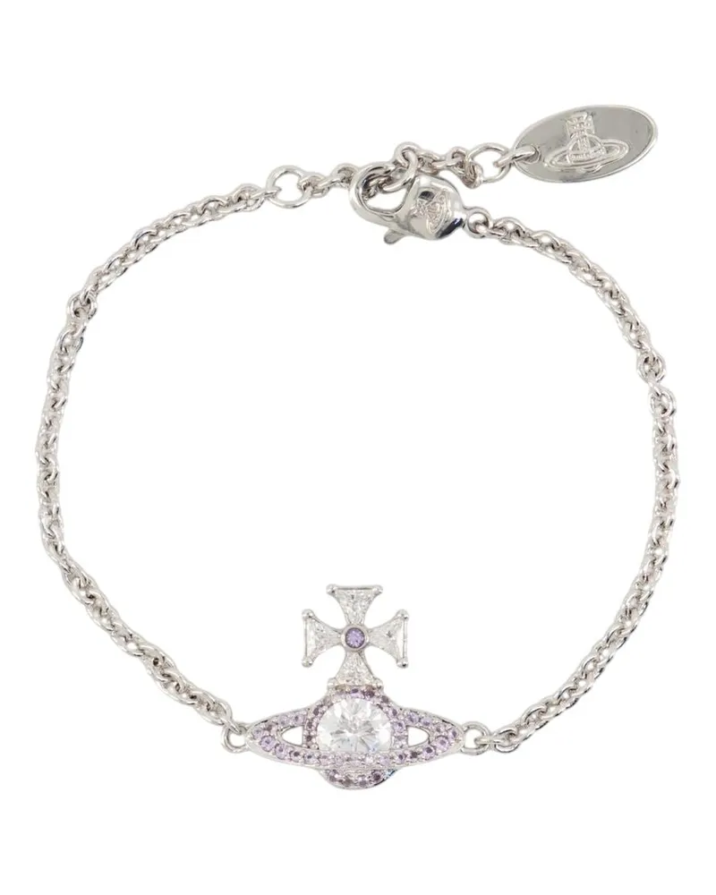Vivienne Westwood Mila Armband  Metal Silber Silber