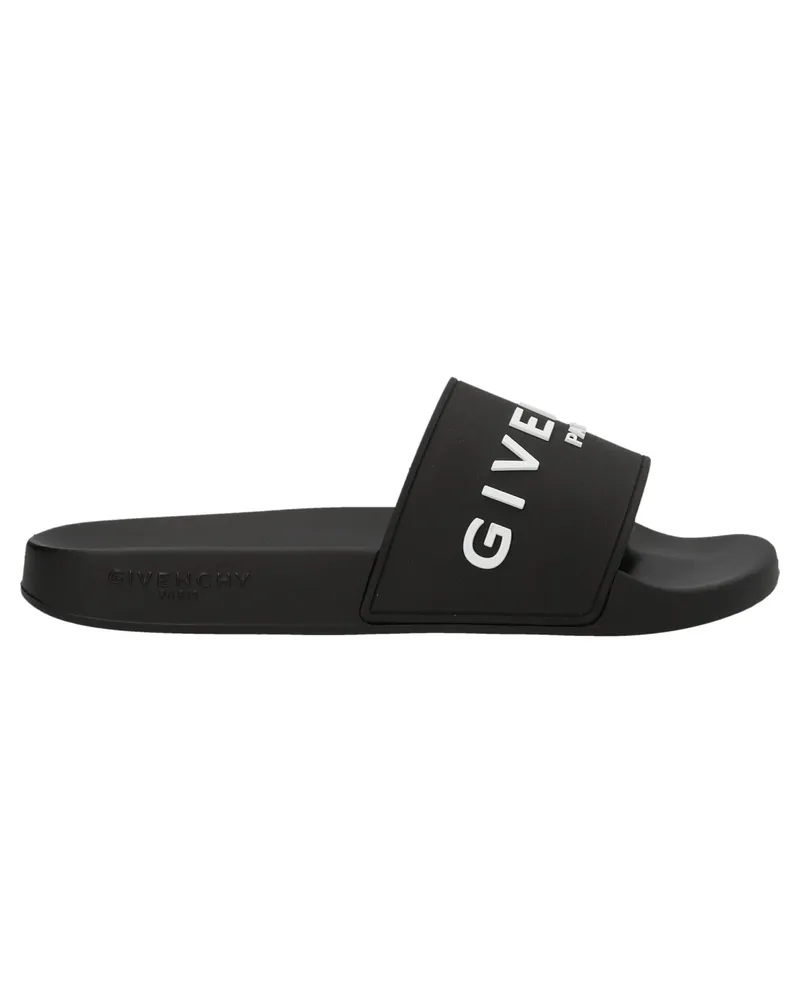 Givenchy Logo gleitet White