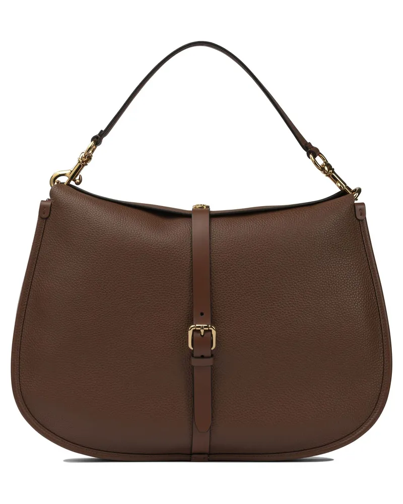 Etro Pony“ Umhängetasche Brown