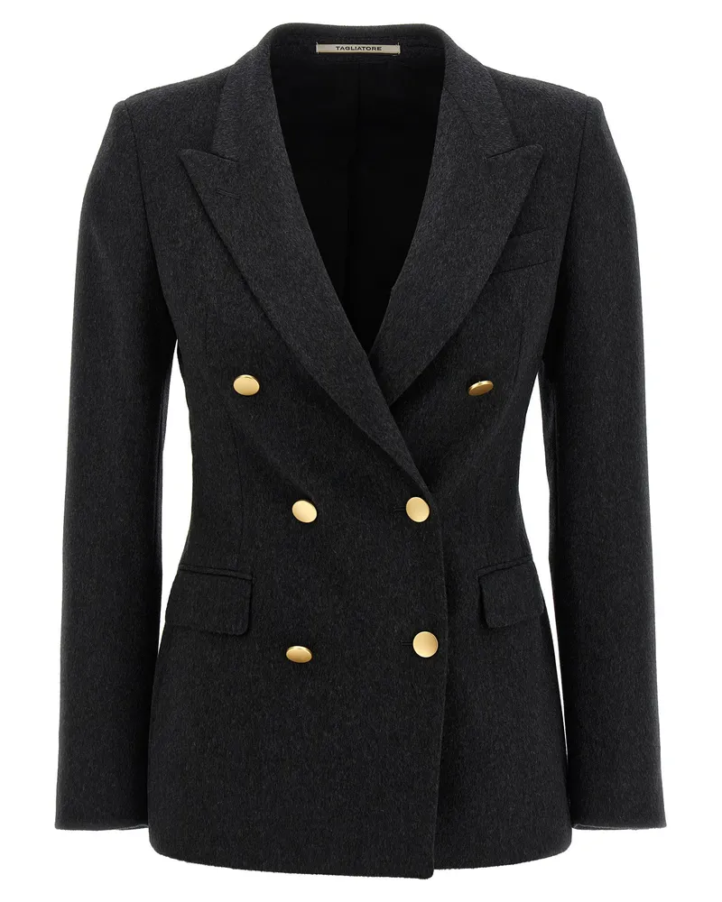 Tagliatore Parigi' Blazer Gray