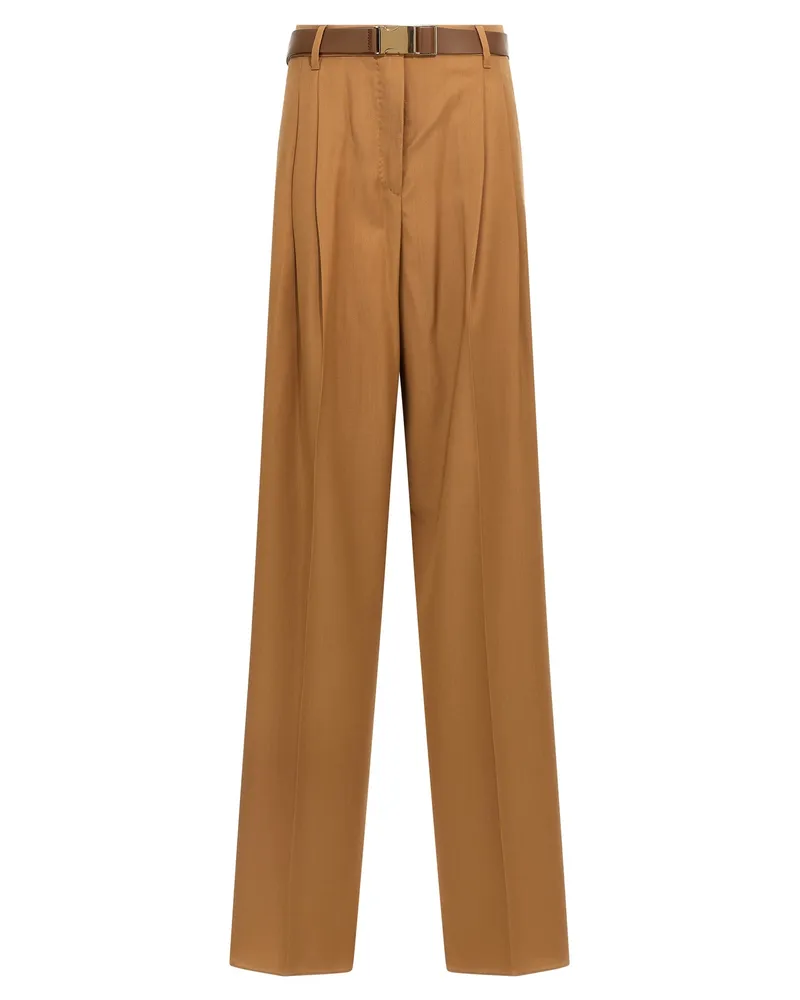 Max Mara Bergamo' Hosen Brown