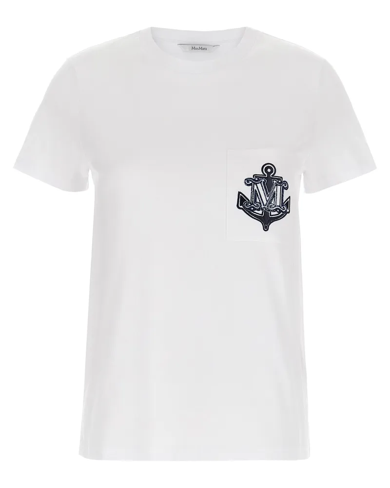 Max Mara Acacia' T -Shirt Multicolor